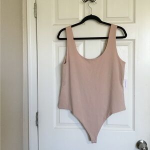 Banana Republic Tan True Hues Shapewear Bodysuit size XL
